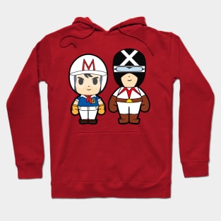 Speed Racer and Racer X Chibi Hoodie